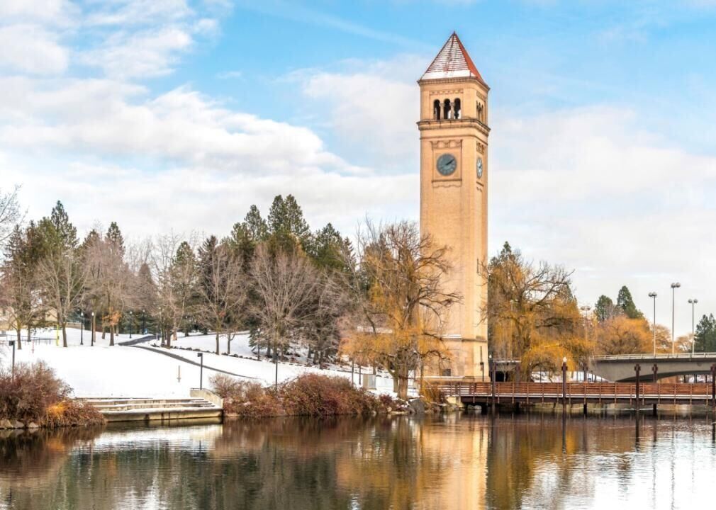 #30. Spokane, Washington